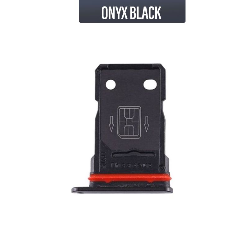 Sim Card Tray For OnePlus 8 Pro - Onyx Black