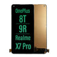 LCD Touch Screen Assembly For OnePlus 8T/ 9R/ Realme X7 Pro