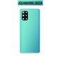 Back Glass Cover with Camera Lens For OnePlus 8T - Aquamarine Green