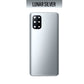 Back Glass Cover with Camera Lens For OnePlus 8T - Lunar Silver