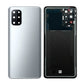 Back Glass Cover with Camera Lens Replacement for OnePlus 8T -  Lunar Silver