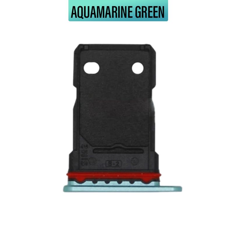 Sim Card Tray For OnePlus 8T - Aquamarine Green