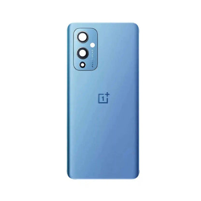 Back Glass Cover with Camera Lens Replacement For OnePlus 9