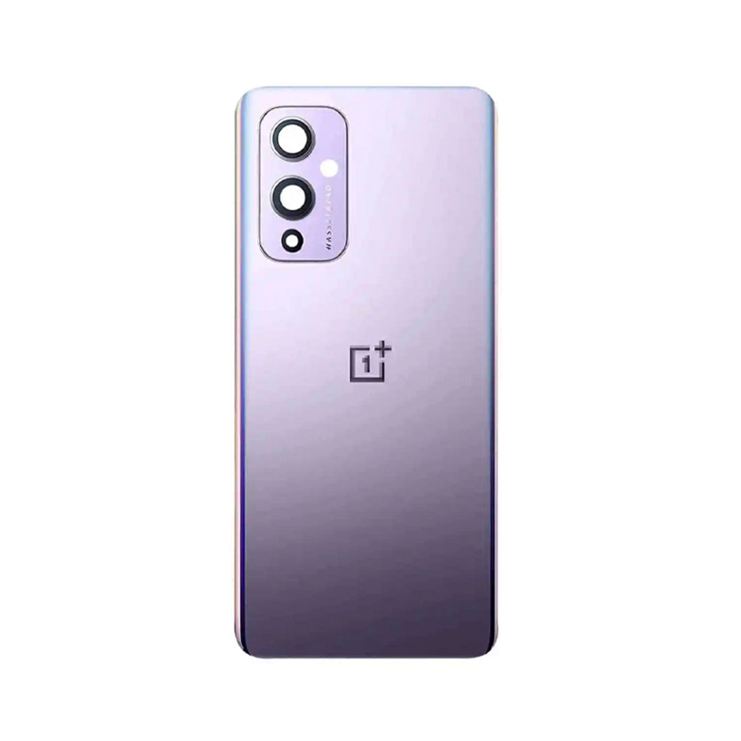 Back Glass Cover with Camera Lens Replacement For OnePlus 9