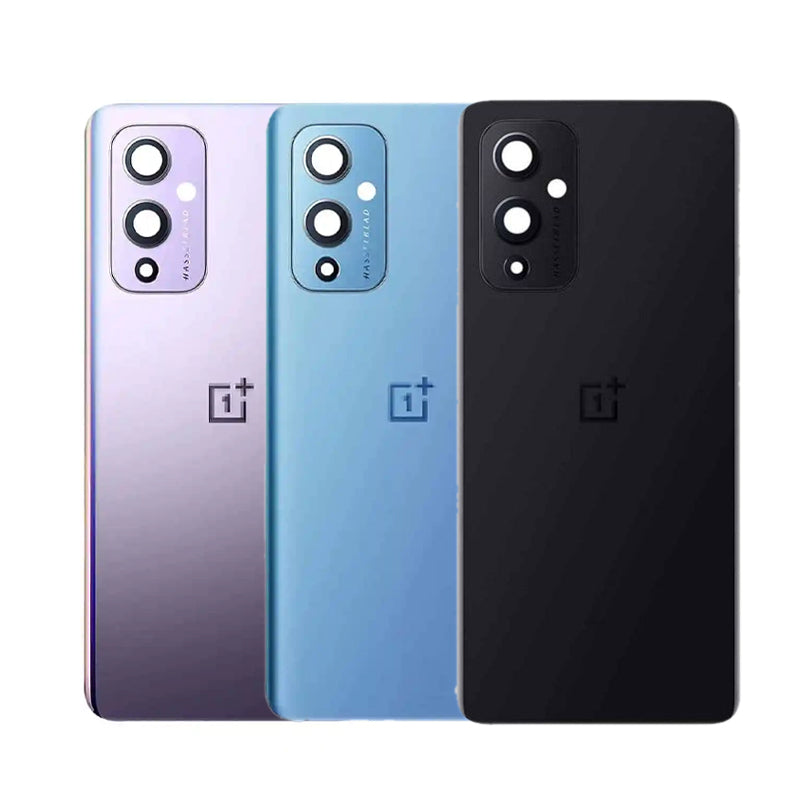 Back Glass Cover with Camera Lens Replacement For OnePlus 9