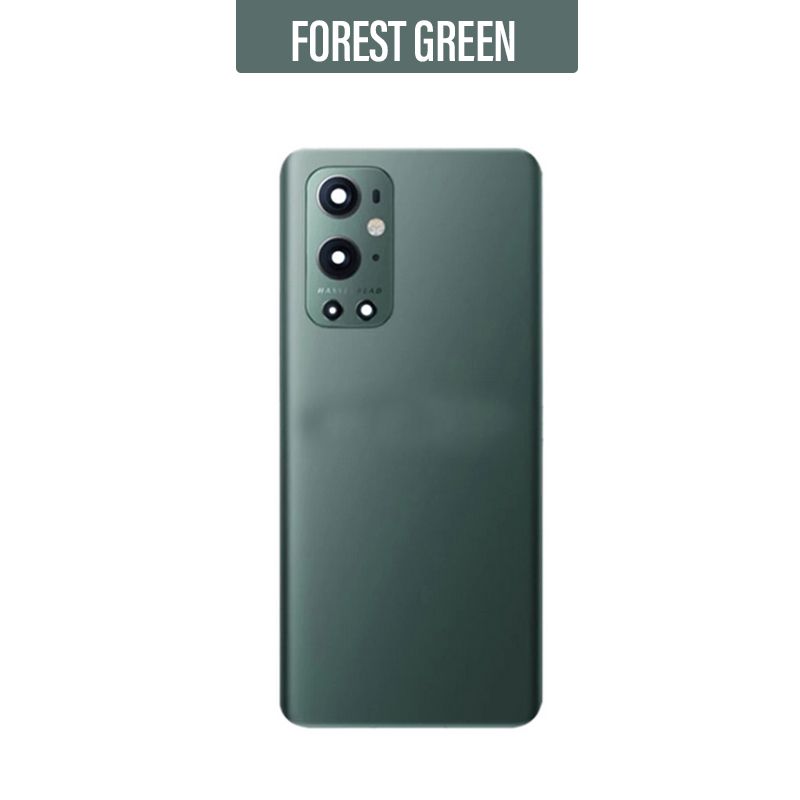 Back Glass Cover with Camera Lens For OnePlus 9 Pro
