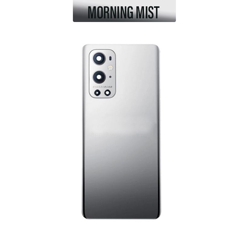 Back Glass Cover with Camera Lens For OnePlus 9 Pro