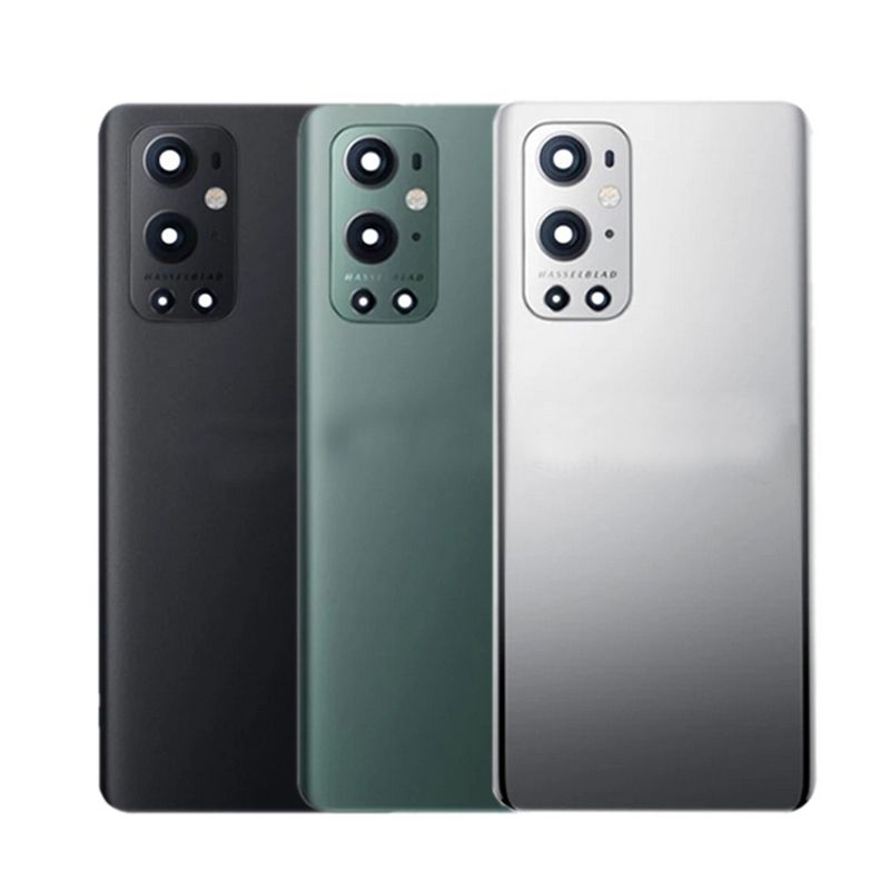 Back Glass Cover with Camera Lens For OnePlus 9 Pro