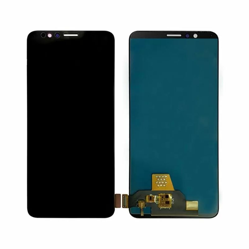 LCD Touch Screen Assembly Replacement for Oppo R11s- Black