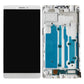 LCD Touch Screen Assembly With Frame for Oppo R7 PLUS- White