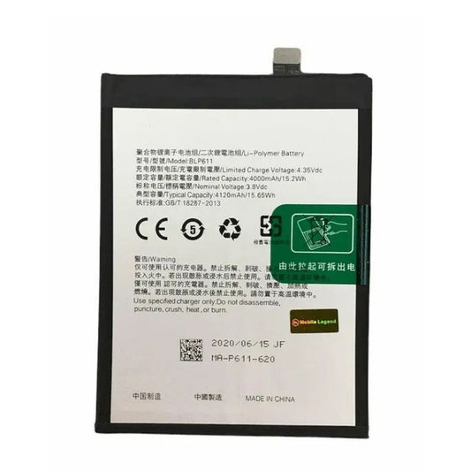 Battery Replacement for Oppo R9 Plus BLP611
