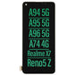 LCD Touch Screen Assembly for Oppo A94 5G/ A95 5G/ Realme X7/ Reno5 Z/ A74 4G/ A96 5G