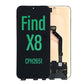 LCD Touch Screen Assembly Compatible For Oppo Find X8