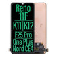 LCD Touch Screen Assembly For Oppo Reno 11F/ K11 / K12 / F25 Pro/ OnePlus Nord CE4
