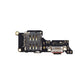 Charging Port Flex with Board For Oppo Reno 12 Pro
