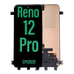 LCD Touch Screen Assembly for Oppo Reno 12 Pro