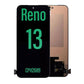 LCD Touch Screen Assembly For Oppo Reno 13