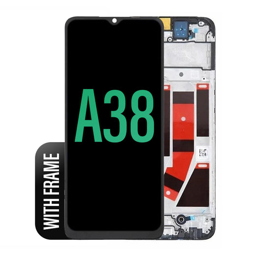 LCD Touch Screen Assembly With Frame for Oppo A38