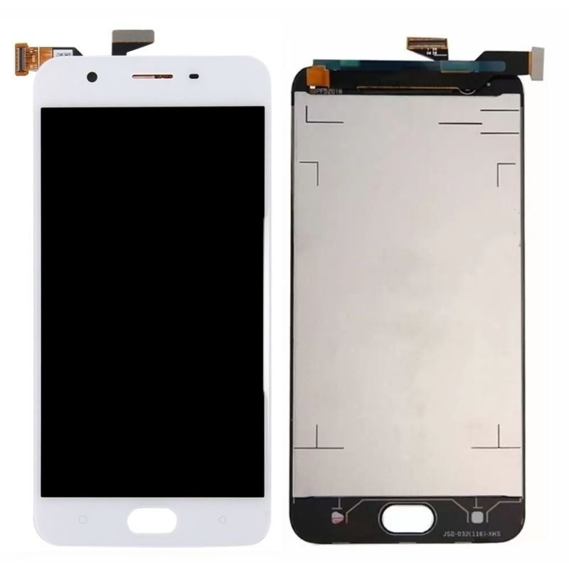 LCD Touch Screen Assembly for Oppo A57 - White