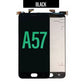 LCD Touch Screen Assembly for Oppo A57 - Black