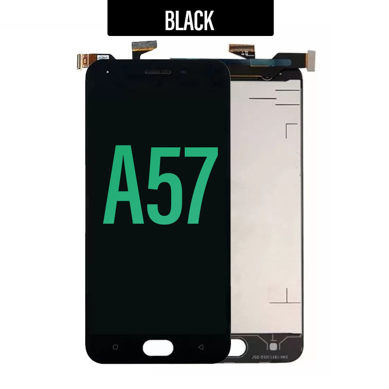 LCD Touch Screen Assembly for Oppo A57 - Black