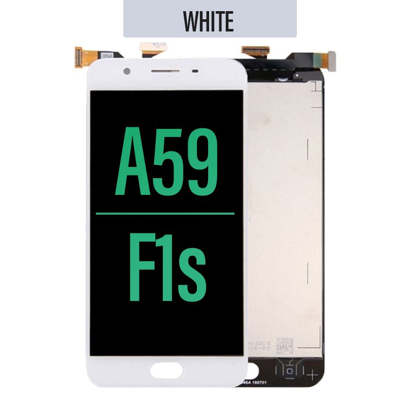 LCD Touch Screen Assembly For Oppo A59/ F1s- White