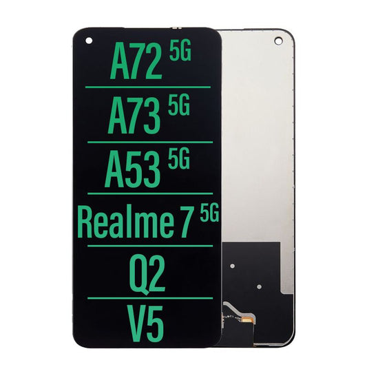 LCD Touch Screen Assembly For Oppo A72 5G/A73 5G/A53 5G/Realme 7 5G/Q2/V5