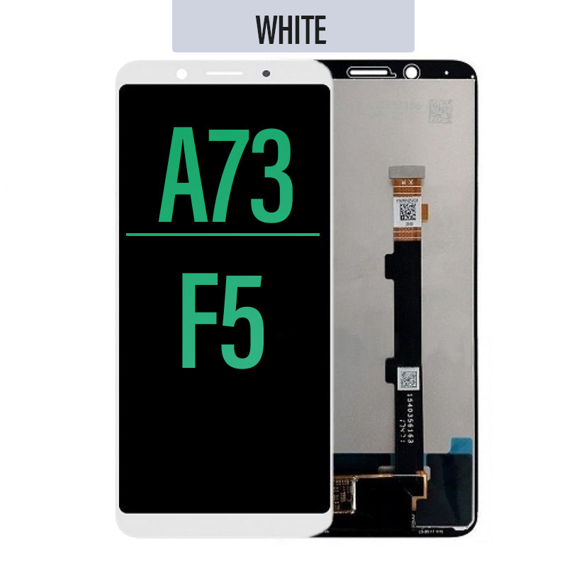LCD Touch Screen Assembly for Oppo A73/F5- White