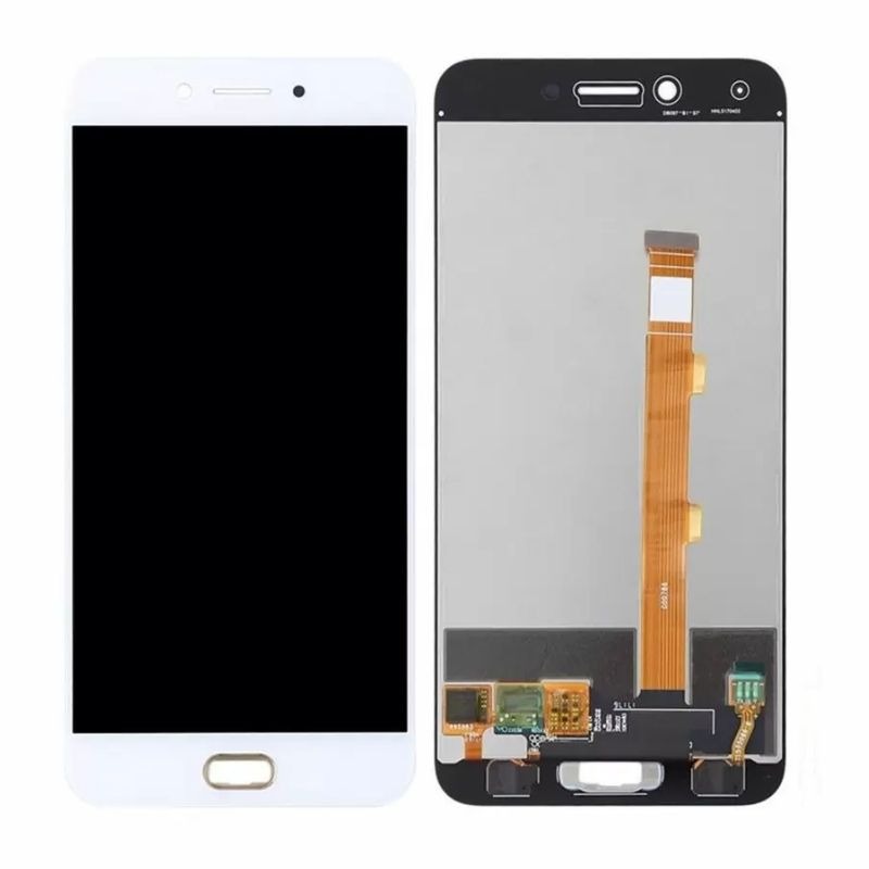 LCD Touch Screen Assembly for Oppo A77 - White