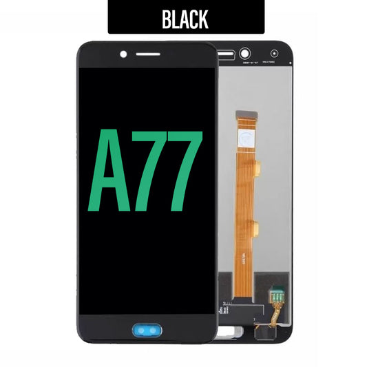 LCD Touch Screen Assembly for Oppo A77 - Black