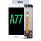 LCD Touch Screen Assembly for Oppo A77 - White