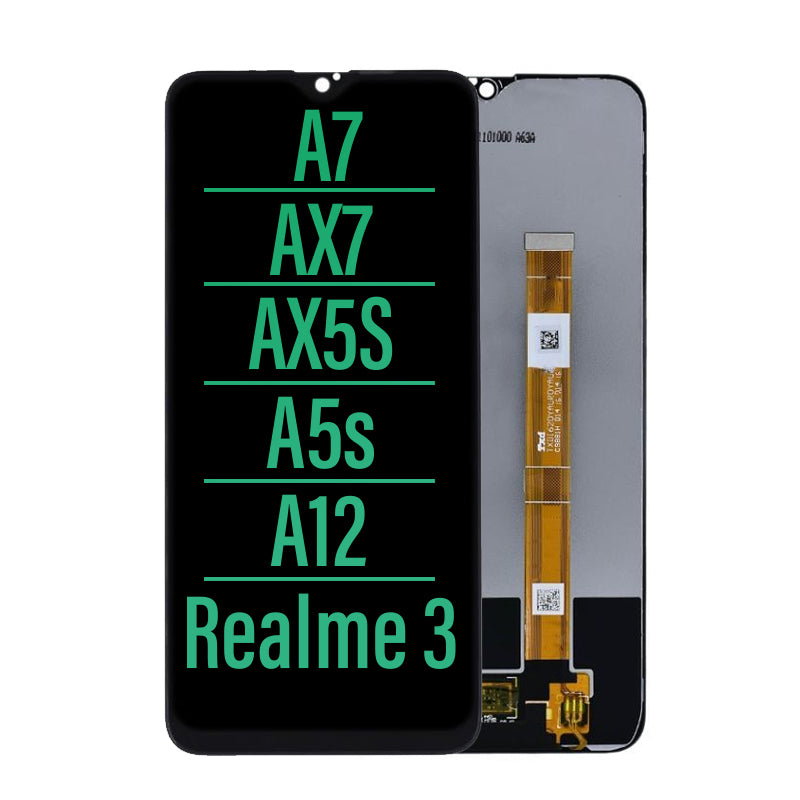 LCD Touch Screen Assembly For Oppo A7/ AX7/ AX5S/ A5s/ A12/ Realme 3
