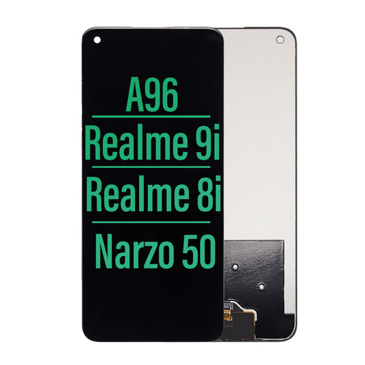 LCD Touch Screen Assembly For Oppo A96 4G/ Realme 9i/ 8i/ Narzo 50