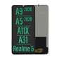 LCD Touch Screen Assembly For Oppo A9 2020/ A5 2020/ A11X/ A31/ Realme 5