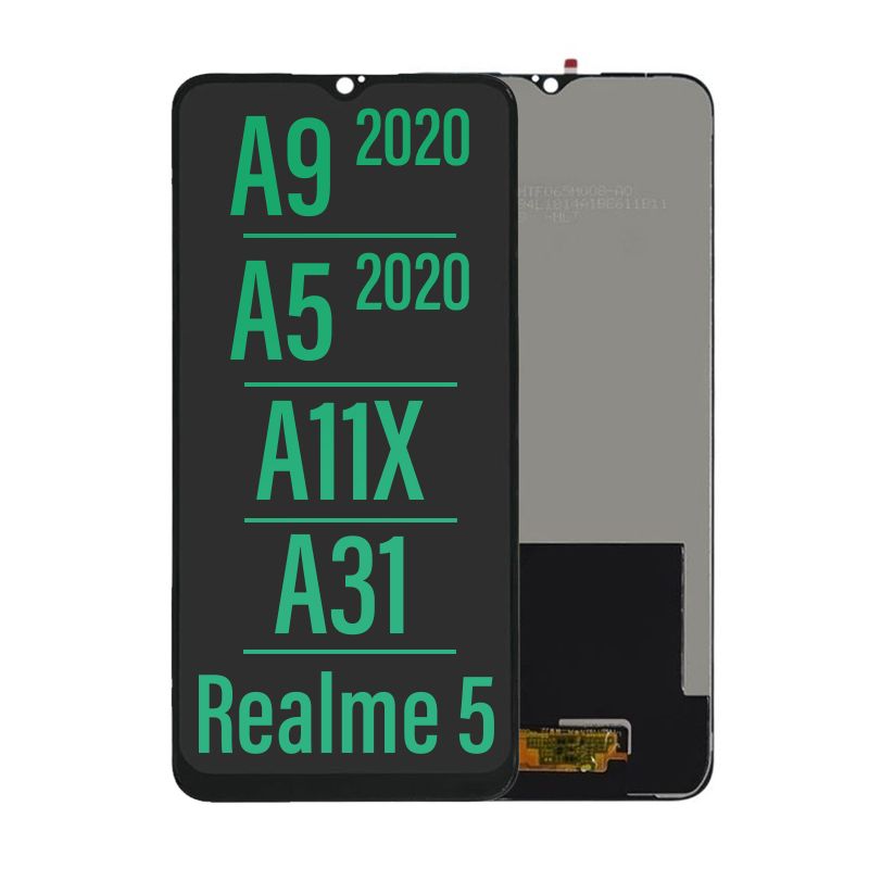 LCD Touch Screen Assembly For Oppo A9 2020/ A5 2020/ A11X/ A31/ Realme 5