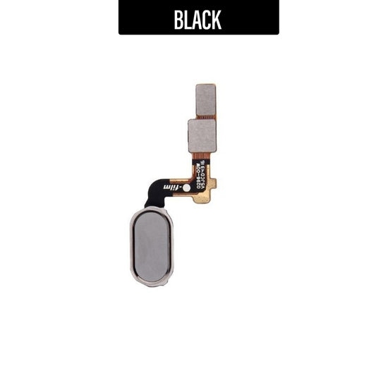 Home Button Flex Assembly for Oppo F1S/ A59 -Black