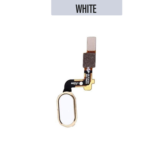 Home Button Flex Assembly for Oppo F1S/ A59 -White