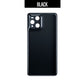 Back Battery Cover Glass Replacement for Oppo Find X3 Pro- Black