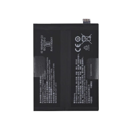 Battery Replacement BLP831 for Oppo Find X3/ X3 Pro