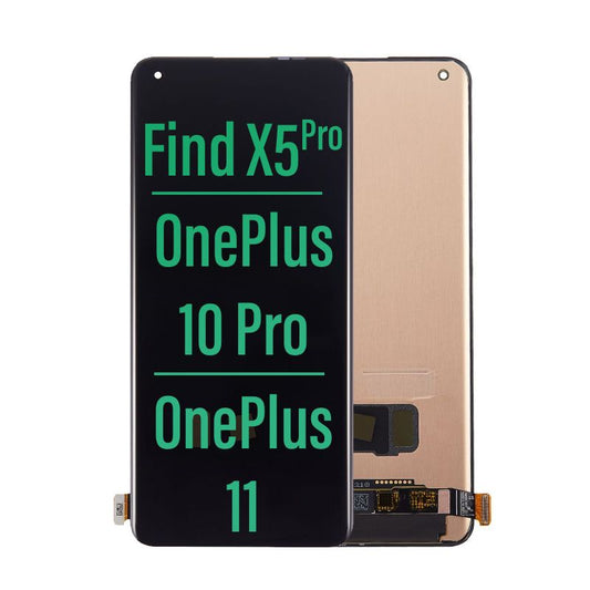 LCD Screen with Digitizer Assembly For Oppo Find X5 Pro/ OnePlus 10 Pro/ OnePlus 11