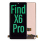 LCD Touch Screen Assembly Compatible For Oppo Find X6 Pro