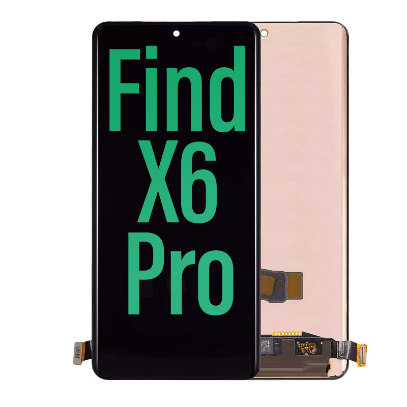 LCD Touch Screen Assembly Compatible For Oppo Find X6 Pro
