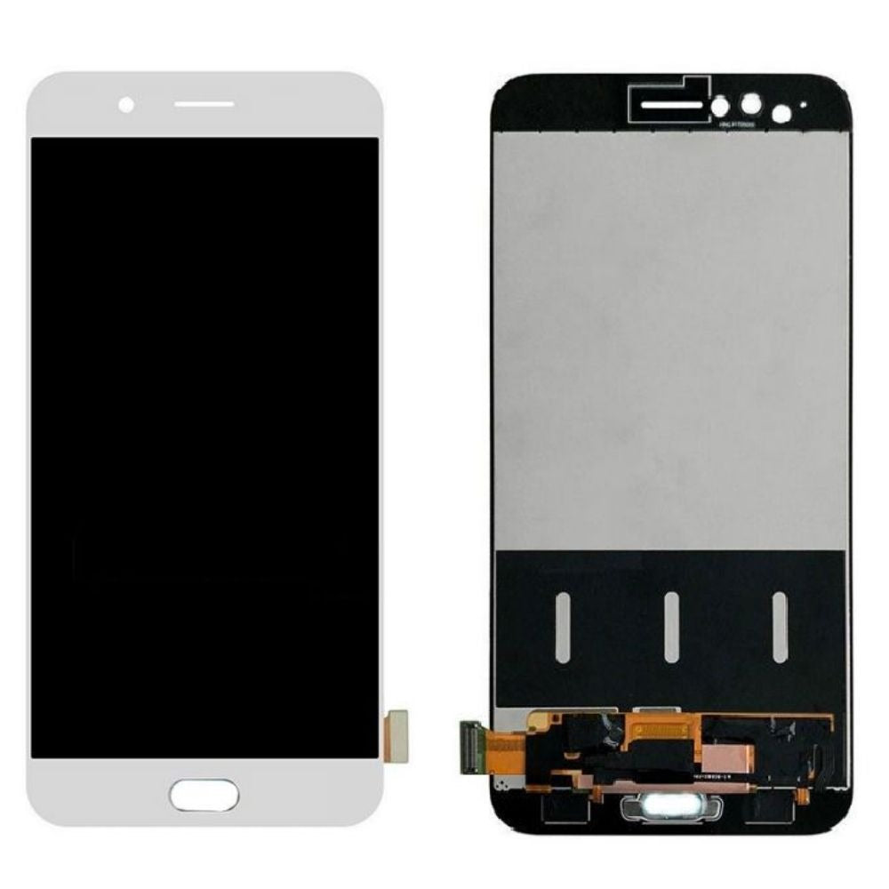 LCD Touch Screen Assembly Replacement for Oppo R11 PLUS- White