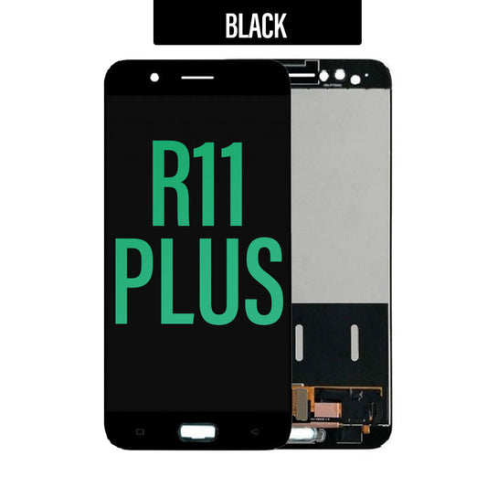 LCD Touch Screen Assembly Replacement for Oppo R11 PLUS- Black