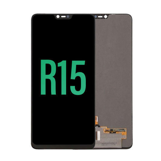 LCD Touch Screen Assembly Replacement for Oppo R15