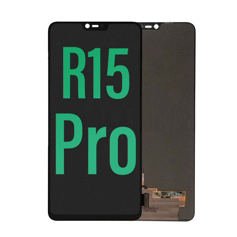 LCD Touch Screen Assembly Replacement for Oppo R15 Pro