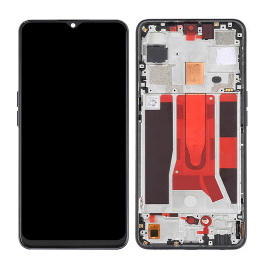 LCD Digitizer with Frame Replacement  for Oppo Find X2 Lite