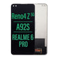 LCD Touch Screen Assembly For Oppo Reno4 Z 5G/ A92s/ Realme 6 Pro