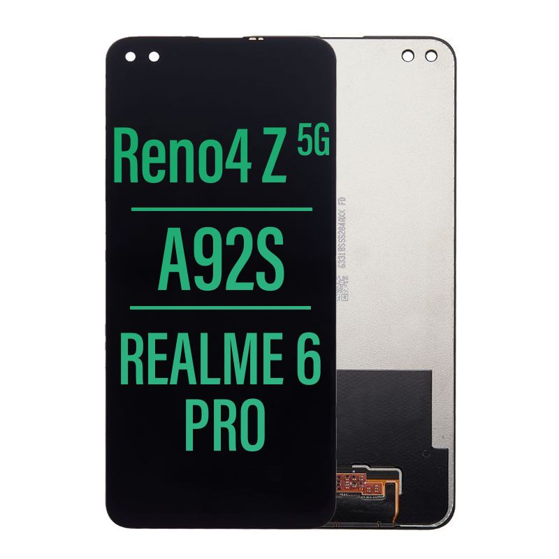 LCD Touch Screen Assembly For Oppo Reno4 Z 5G/ A92s/ Realme 6 Pro