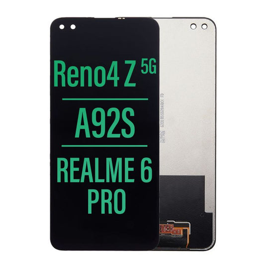 LCD Touch Screen Assembly For Oppo Reno4 Z 5G/ A92s/ Realme 6 Pro